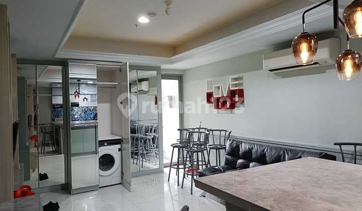 Apartemen Siap Huni Lokasi The Mansion Jasmine Tower Bellavista