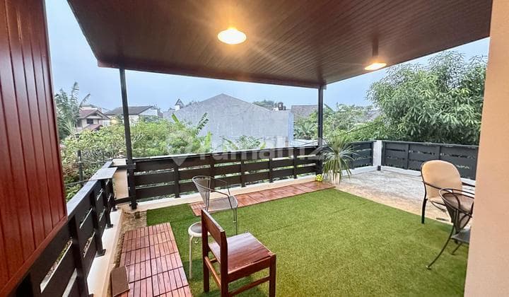 Siap Huni, Rumah, 2 Lantai, SHM, Dekat Fasilitas Kesehatan, Bebas Banjir