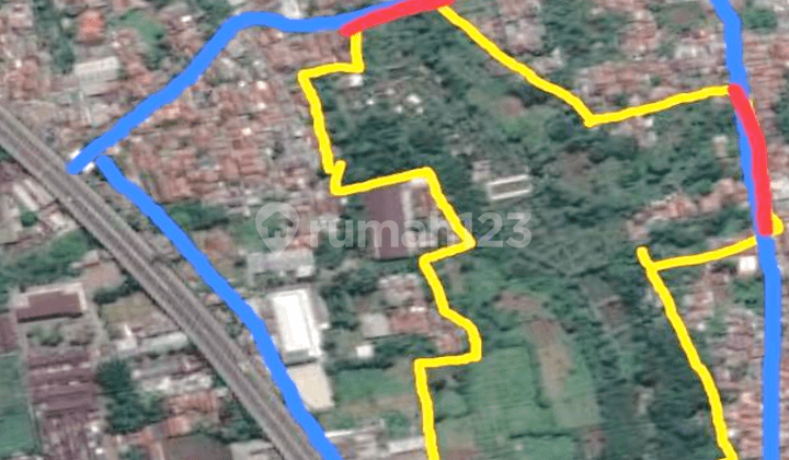 Mega Kavling 9,7 Hektar Komersil di Pusat Pertumbuhan Kota Bogor