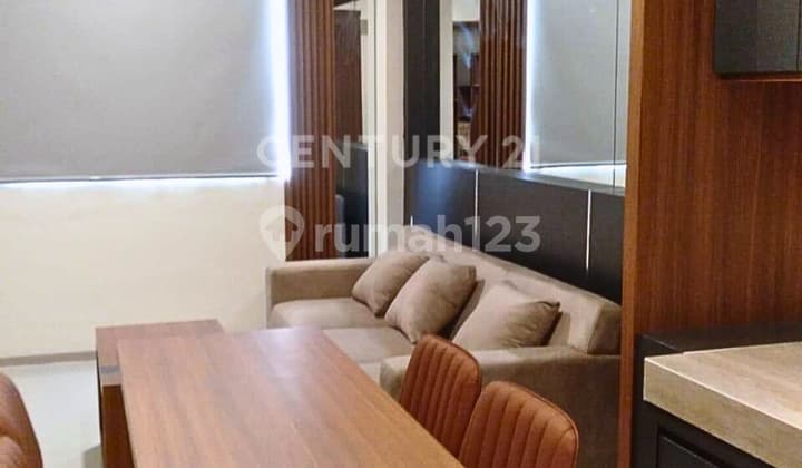 Apartement Marbella Meikarta 2+1br Full Furnished Baru Renovasi Bisa Nego