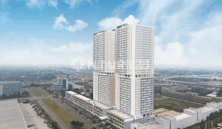 Apartmen Vasanta . Tower Aoki . 1br . Semi Furnish