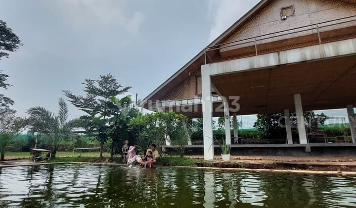 Villa dengan Pemandangan Bagus di Bandung Turun Harga !!