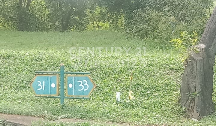 TANAH STRATEGIS HARGA MURAH DI JABABEKA GOLF
