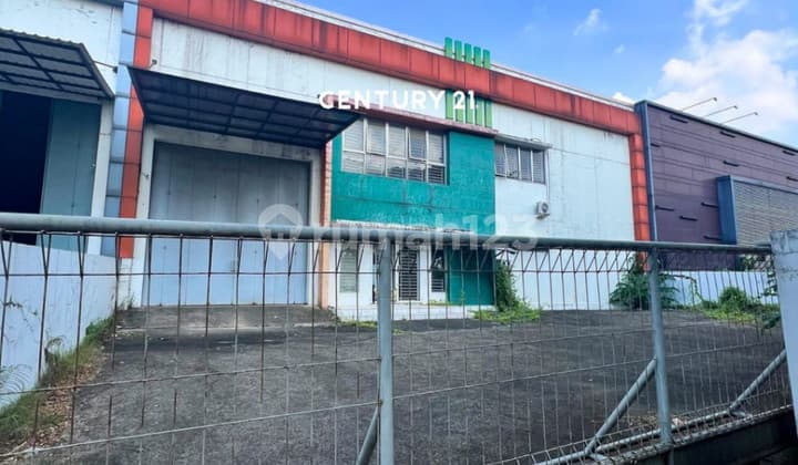 Gudang Strategis Siap Pakai Di Delta Silicon Lippo Cikarang