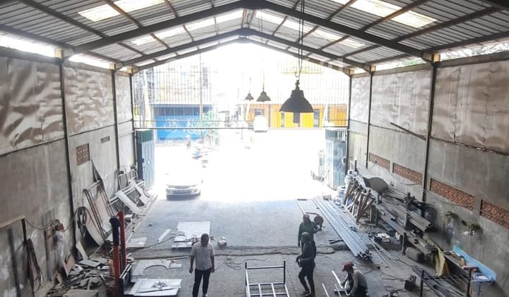 Gudang Di Jalan Utama Pasir Gombong, Dekat Jababeka, Lippo Cikarang