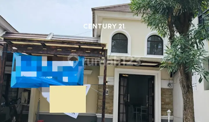 Good Cheap Ready-to-Occupy House in Acacia Garden Lippo Cikarang