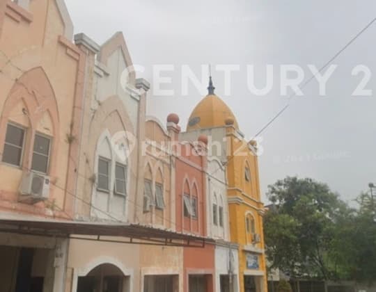 Ruko Alhambra 2 Lantai Strategis Siap Pakai Di Kota Delta Mas