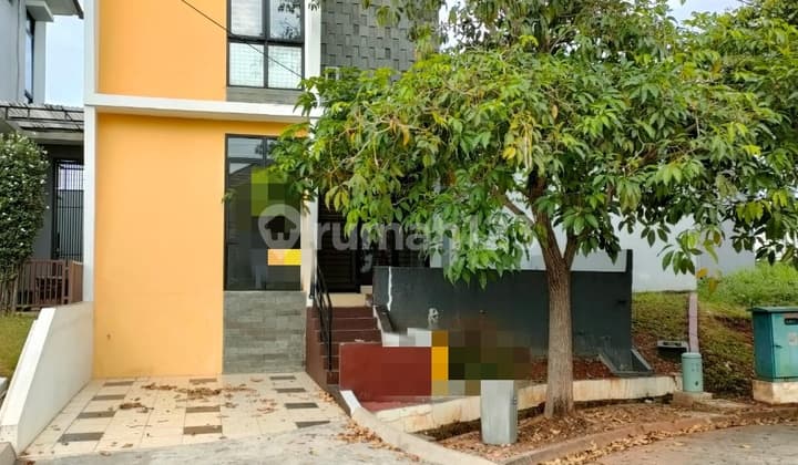 Summerbliss 2 Lantai, Ruang Tengah Luas,ada Sisa Tanah, Nego