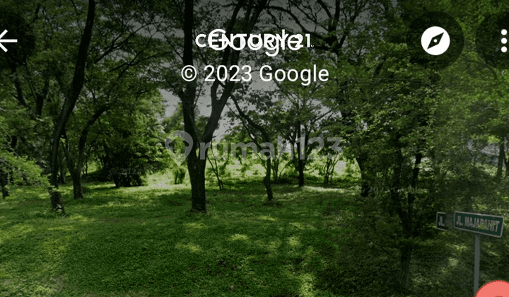 Tanah Cocok untuk Resto, Hotel, Showroom Dll, di Jl Majapahit, Jalan Utama Lippo Cikarang