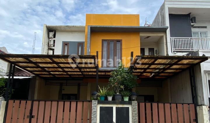 Rumah 2 Lt Siap Huni Di Mekar Indah Residence Jababeka, Cikarang