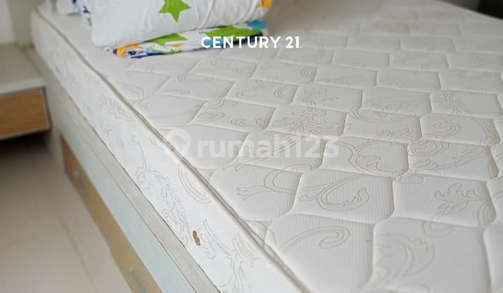 Apartment Trivium 2 BR Furnished Siap Huni Di Lippo Cikarang