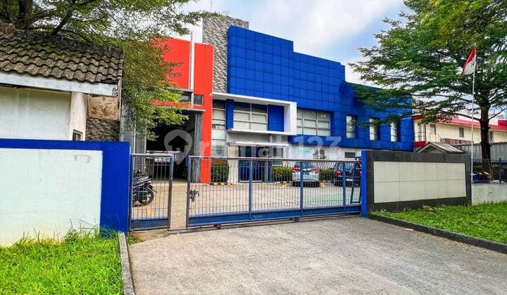Pabrik / Gudang Strategis Siap Pakai Di Delta Silicon Cikarang Crane 3t