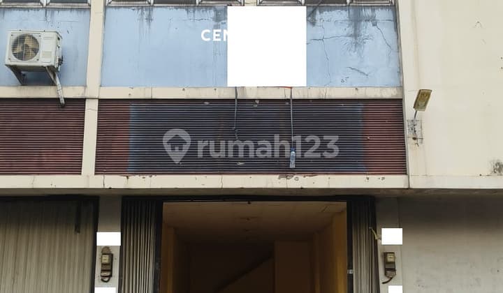 Ruko Strategis 2 Lantai Di Pasar Bersih Pintu 11 Jababeka