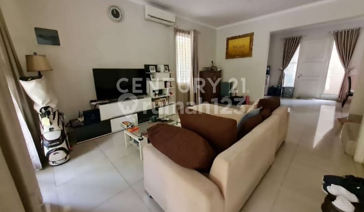 Rumah 2 Lt Terenovasi Furnish Di Cluster Ambrosia Lippo Cikarang