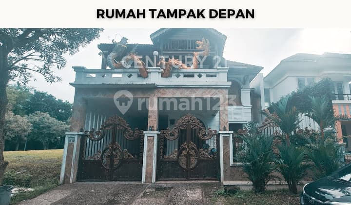 Rumah 2 Lantai Siap Huni di Cluster Bahama Deltamas Cikarang