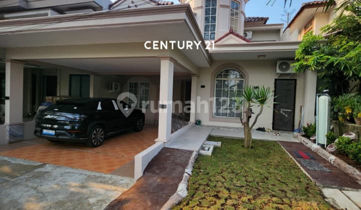 Rumah Mewah 2 Lantai Furnished Di Cluster Simpruk Lippo Cikarang