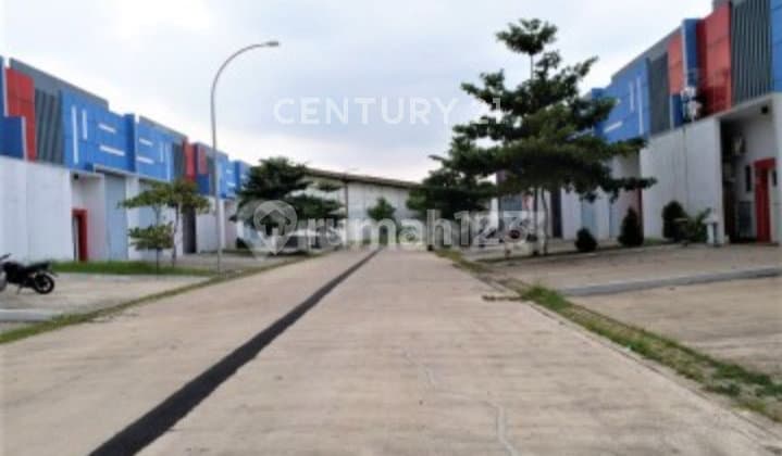 Warehouse in a Complex with Container Access in East Karawang