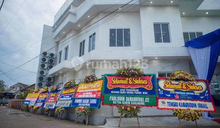 Rumah Dan Kantor Bagus Siap Huni Di Pusat Kota Karawang