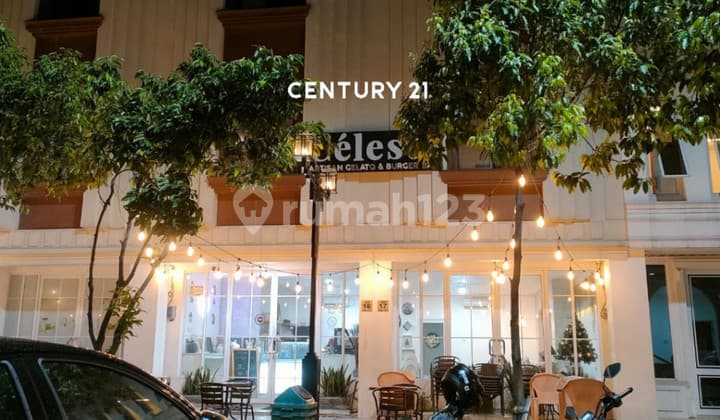 Ruko Hollywood Boulevard 3 Lt Siap Pakai Di Jababeka, Cikarang