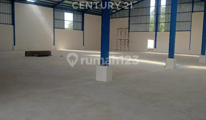 New Warehouse Ready for Use in the Cikarang Timur Bekasi Industrial Area
