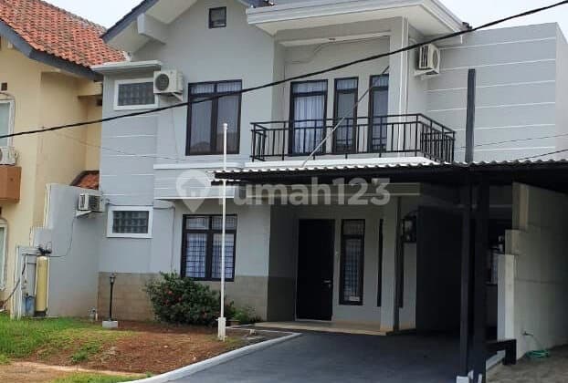 Rumah Modern Full Furnished Siap Huni Baru Renovasi Di Dago Lippo Cikarang