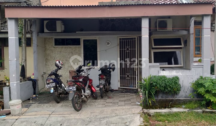 Rumah 1 Lantai Unfurnished Di Taman Cibiru Lippo Cikarang