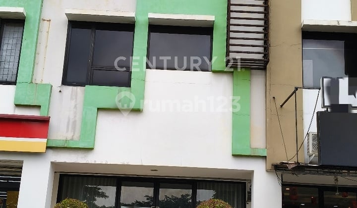 Ruko Podium,Lippo Cikarang,Baru Renov,posisi Pinggir Jalan Utama