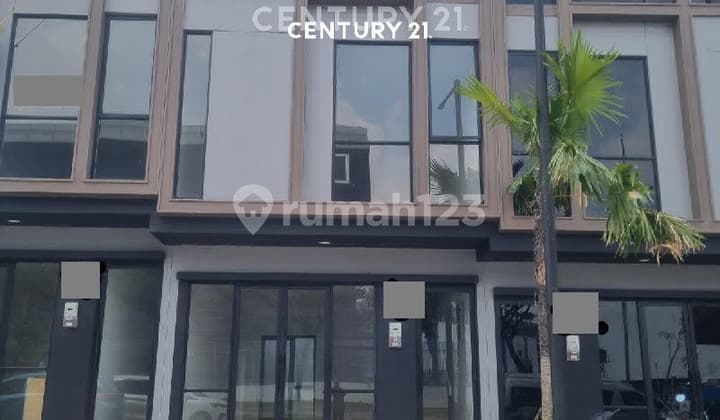 Ruko Strategis Modern 3 LT di The Hive Mataram Lippo Cikarang