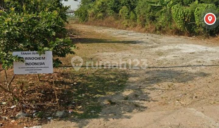 Tanah Strategis Murah Siap Dibangun di Campaka, Purwakarta