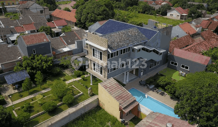 Dijual Rumah Villa Mewah Full Furnished Di Bungursari Purwakarta