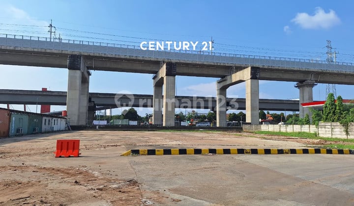 Tanah Komersil Strategis Bisa Untuk Alat Berat Di KM 19B Tambun