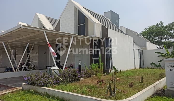 Dijual Rumah Design Modern Cluster Gaura VBI 6 Bogor