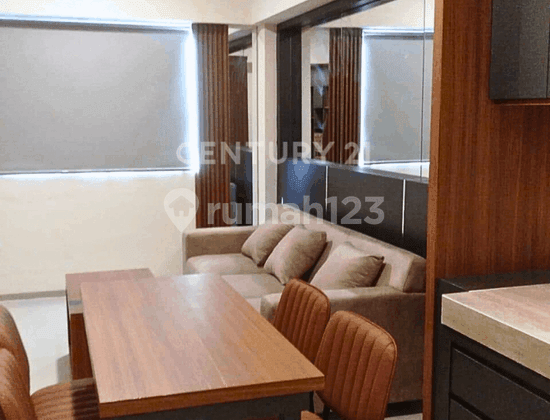 Apartement Marbella Meikarta 2+1 BR Furnished Bagus,Grand New ,Di Lippo Cikarang