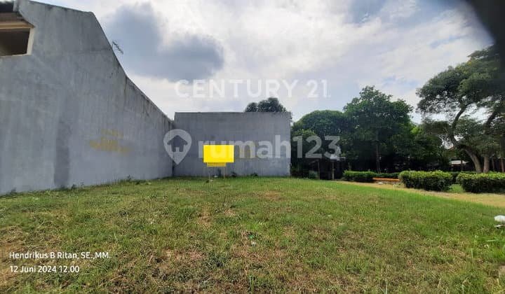 Land Position Hook Negotiable Until Done in Resinda Karawang Barat