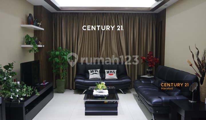 Apartemen 2 BR Furnished Siap Huni Kemang Village Tower Empire