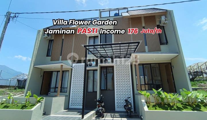 Villa Flower Garden Kota Batu - 5 Menit Alun Alun Kota Batu