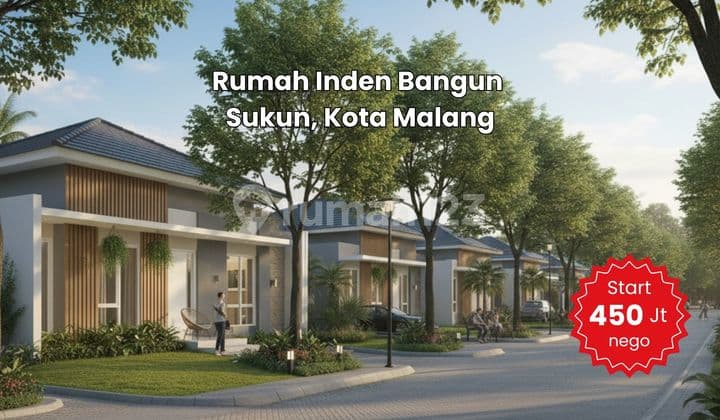 Rumah Minimalis Inden Sukun Kota Malang