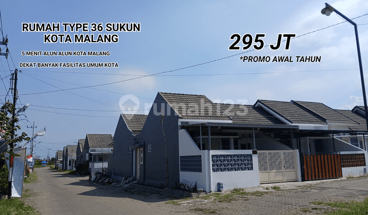 Rumah Modern Area Perumahan Pns Kota Malang