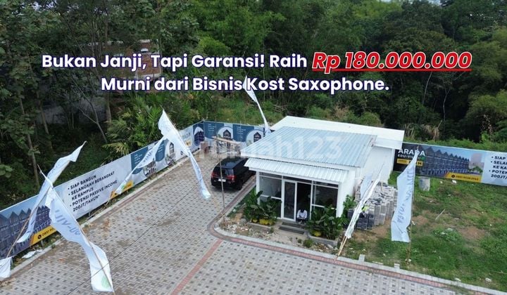 Rumah Kost Kota Malang Saxophone Akses 3 Kampus Ternama