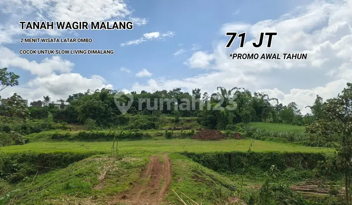 Tanah Wagir Dijual Murah Meriah Kabupaten Malang