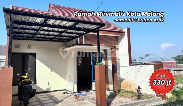 Rumah Minimalis Gor Ken Arok Kota Malang