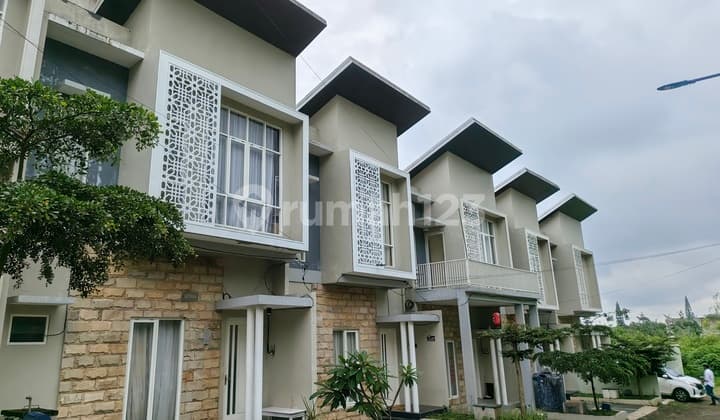 Villa Batu Ready Unit Lokasi Poros Jalan Bns