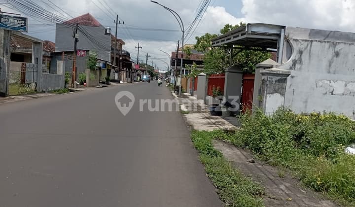 Tanah Poros Jalan Peluang Usaha Bumiayu Malang