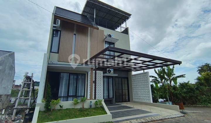 Villa Batu Bonus Full Furnish Bebas Design