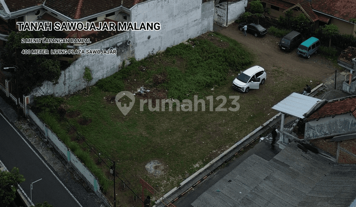 Kavling Sawojajar Dekat Lokasi Strategis Kota Malang