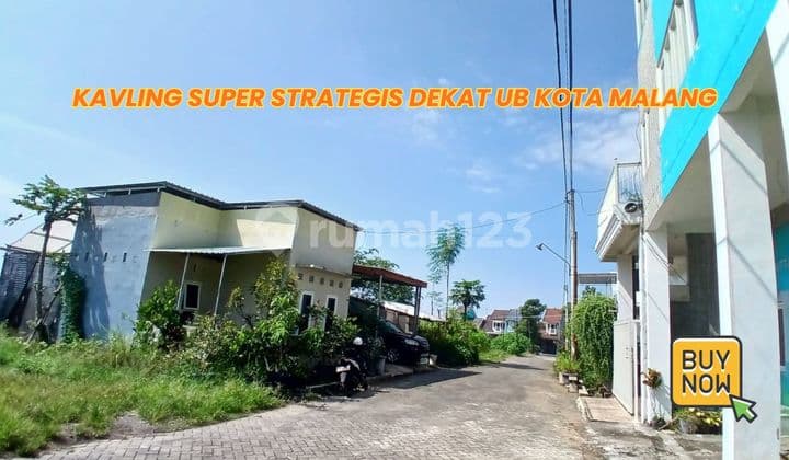 Kavling Joyoagung Malang - cocok untuk slow living