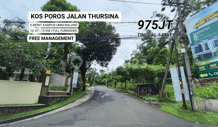 Cluster Kost Premium 5 Meter Pondok Thursina Malang