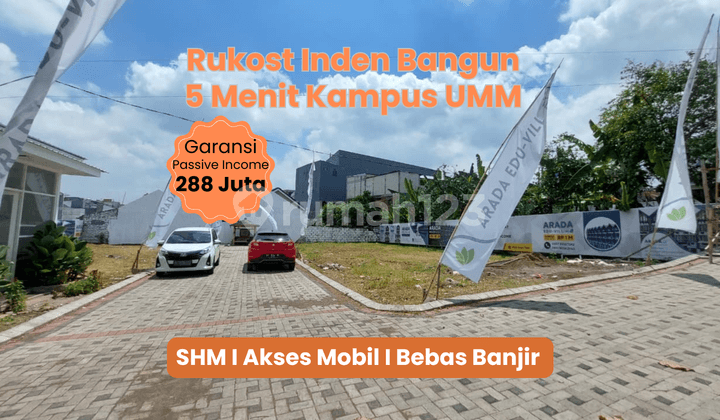 Rukost Jaminan Passive Income Dekat Kampus UMM Legalitas Aman