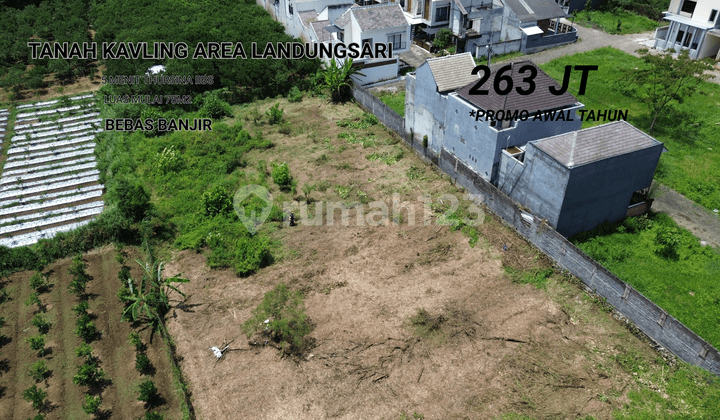 Tanah Kavling Murah Area Landungsari Dekat Thursina