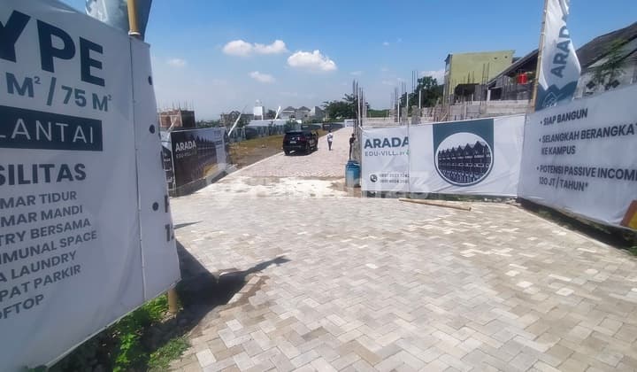 Kos Mahasiswa 10 Kamar